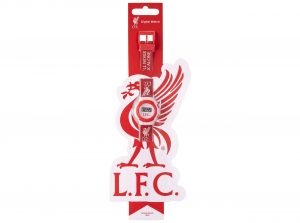 Liverpool Digital Watch White