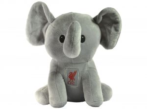 Liverpool Plush Elephant Grey