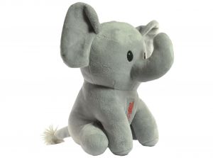 Liverpool Plush Elephant Grey