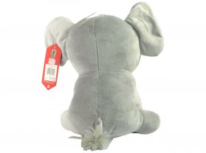 Liverpool Plush Elephant Grey