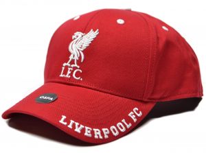 Liverpool Baseball Cap Mass Frost Red White Snapback