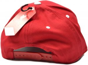 Liverpool Baseball Cap Mass Frost Red White Snapback