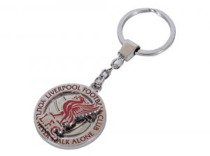 Liverpool Liverbird Executive Spin Keyring