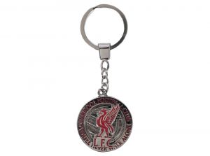 Liverpool Liverbird Executive Spin Keyring