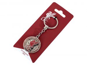 Liverpool Liverbird Executive Spin Keyring