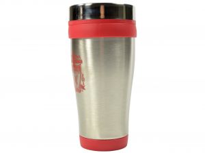 Liverpool Executive Handleless Metallic Travel Mug