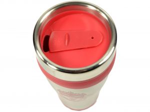 Liverpool Executive Handleless Metallic Travel Mug