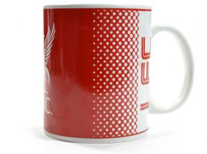 Liverpool Fade Design Boxed Mug