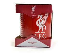 Liverpool Fade Design Boxed Mug