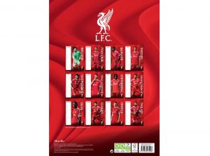Liverpool FC 2026 A3 Wall Calendar