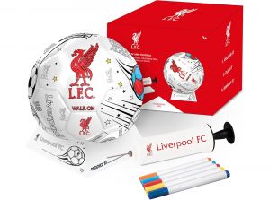 Liverpool FC Colour In Mini Football Set Size 2