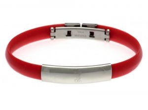 Liverpool FC Colour Silicone Bracelet