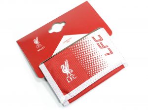 Liverpool FC Fade Tri Fold Wallet White Trim