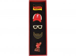 Liverpool FC Klopp Executive Badge Set
