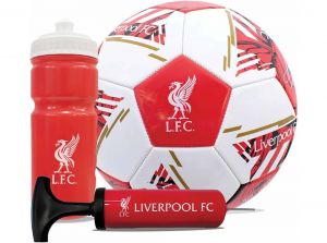 Liverpool FC Official Signature Football Gift Set