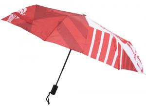 Liverpool FC Red White Umbrella