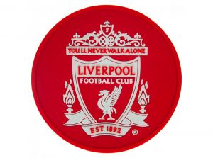 Liverpool FC Silicone Coaster