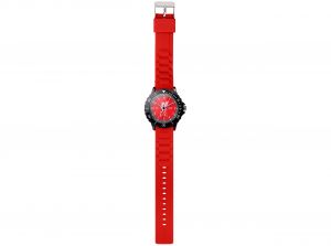 Liverpool FC Time Teacher Analogue Watch Red