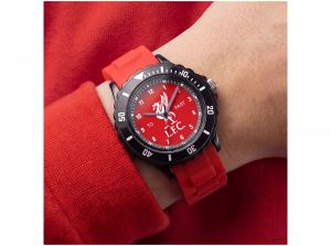 Liverpool FC Time Teacher Analogue Watch Red