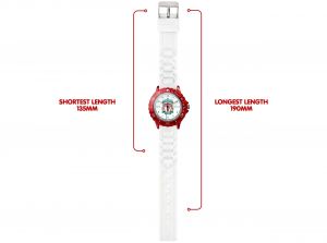 Liverpool FC Time Teacher Analogue Watch White