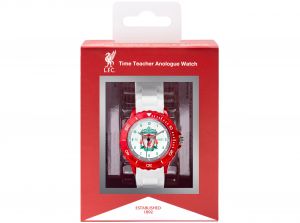 Liverpool FC Time Teacher Analogue Watch White