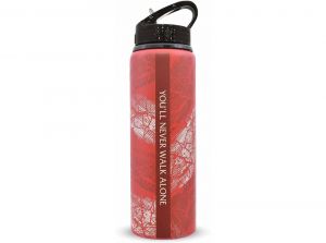 Liverpool FC YNWA Premium Print Aluminium Water Bottle 750ml