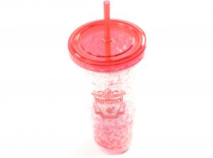 Liverpool Freezer Cup With Straw