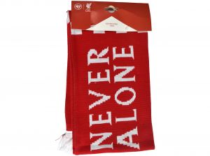 Liverpool Goalkeeper Jacquard Knit Scarf Red White Yellow