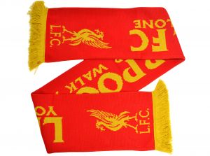 Liverpool YNWA Liverbird Scarf