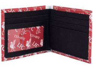Liverpool Icon Bi Fold Wallet
