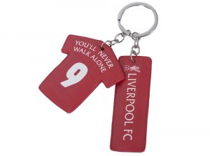 Liverpool Icon Kit and Bar Charm Keyring