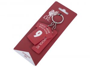 Liverpool Icon Kit and Bar Charm Keyring