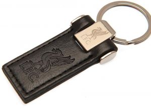 Liverpool Leather Key Fob