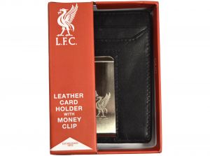 Liverpool Leather Money Clip Wallet