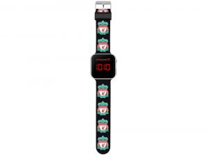 Liverpool LED Watch Black