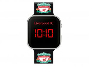Liverpool LED Watch Black