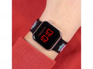 Liverpool LED Watch Black