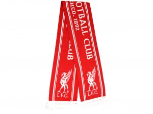 Liverpool Established Jacquard Knit Scarf