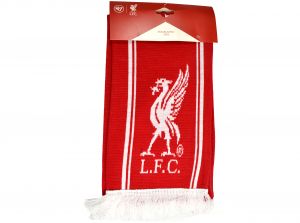 Liverpool Established Jacquard Knit Scarf