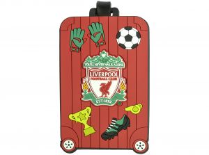 Liverpool Luggage Tag