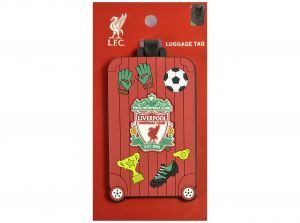 Liverpool Luggage Tag