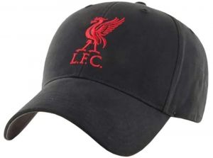 Liverpool Mass MVP Baseball Cap Black Red