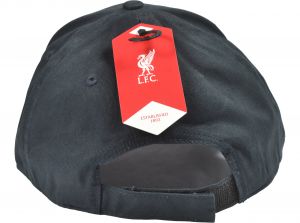 Liverpool Mass MVP Baseball Cap Navy Crest