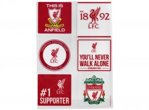 Liverpool Multi Car Decal Set