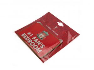 Liverpool FC No One Fans Bedroom Sign