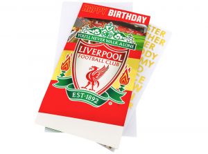 Liverpool Personalised Birthday Card