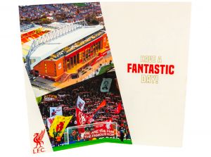 Liverpool Personalised Birthday Card