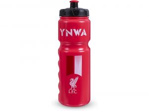 Liverpool FC Plastic Water Bottle 750ml Red