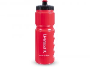 Liverpool FC Plastic Water Bottle 750ml Red