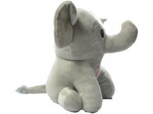 Liverpool Plush Elephant Grey